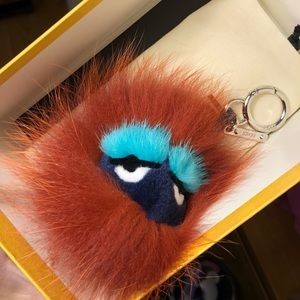 Fendi Blueminous Mini Bag Bug